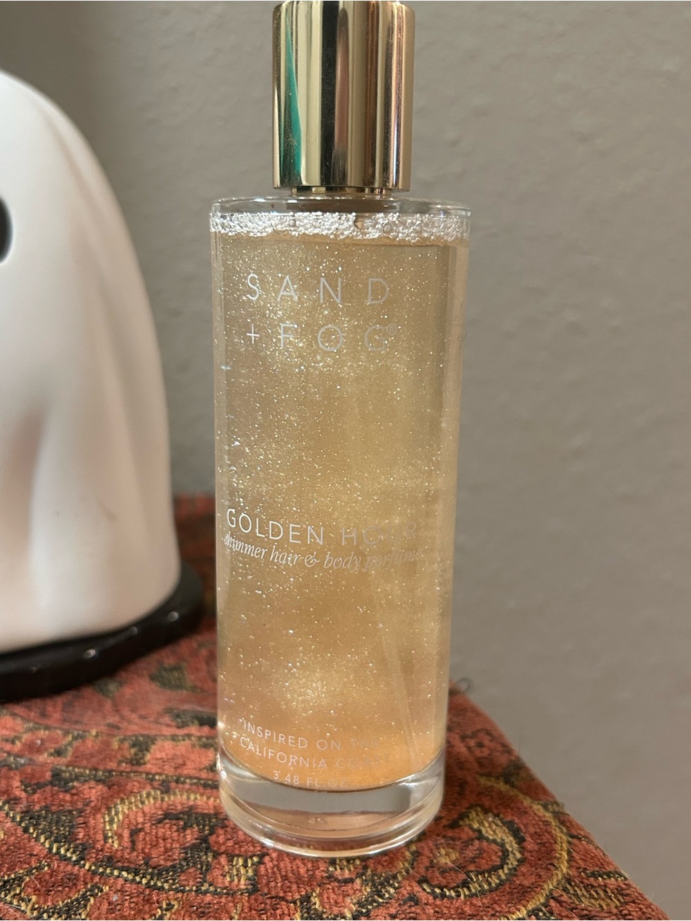 Sand + Fog Golden Hour Shimmer Hair & Body Mist — Gold